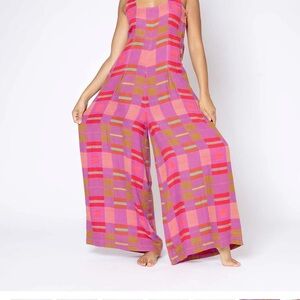 ISO Ace & Jig Zoe Jumpsuit in Gossip color